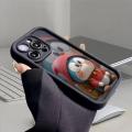 Cellphone Case For iPhone 11 12 13 14 PRO MAX 12 13 MINI Phone Casing Angel Eyes Cartoon Doraemon Cute Soft Popular Matte Full Protection Anti-falling TPU Back Cover Shockproof. 