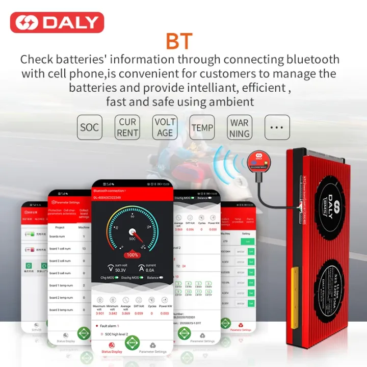 Daly%20Smart%20BMS%20lifepo4%20Li-ion%20Accessories%204s%208s%2016s%20Touch%20Screen%20LCD%20Display%20UART%20Cable%20Light%20Board%20Inverter%20Communicate%20Board%20-%20Image%204