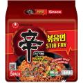 Nongshin Stri Fry Shin Ramyum 655gm KO  5 pcs pack. 