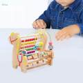 Wooden Bead Maze Toys for Toddlers Early Educational Toys Bead Maze Activity Colorful Abacus for. 
