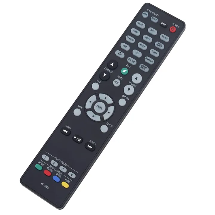 1%20Piece%20RC-1228%20Remote%20Control%20Replace%20Replacement%20Parts%20for%20Denon%20Integrated%20Network%20AV%20Receiver%20AVR-X3600H%20AVR-X2600H%20AVR-S950H%20AVR-X3500H%20-%20Image%202