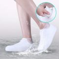 Versatile -Waterproof Silicone Shoe Cover Free Size Boots Cover portable Rain Proof Silicone Rain Boots for Men/Women- Avant-garde.
