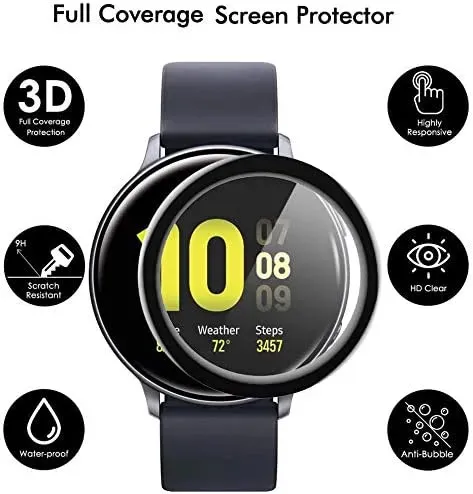 Xinji C2 Smart Watch Screen Protector Glass, Anti-Scratch Ultimate ...