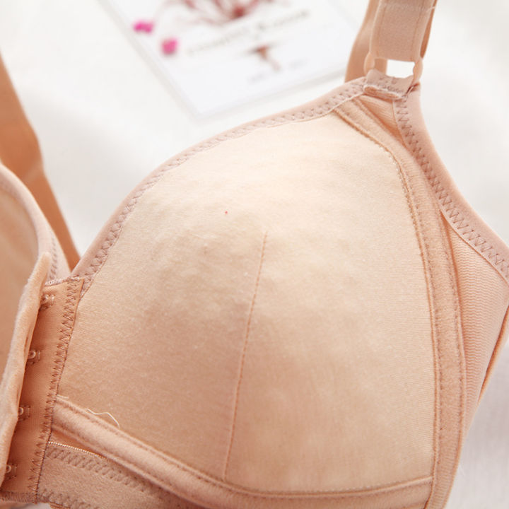 Blanting%20Plus%20Size%20Bra%20Mother's%20Front%20Buckle%20Underwear%2044/100C%20Middle-aged%20and%20Elderly%20Bra%20Factory%20Direct%20Supply%20-%20Image%204