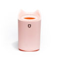 Large capacity air humidifier USB aroma diffuser with color LED light aroma diffuser. 
