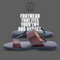 MEN SANDALS - Luxury Stylish Sandal Fashionable Premium Sandal For Men FARUK'S Flats Formal Snadal. 