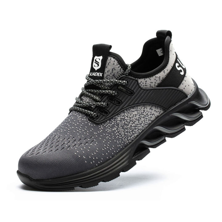 SUADEX%20Safety%20Shoes%20Men%20Women%20Steel%20Toe%20Boots%20Indestructible%20Work%20Shoes%20Lightweight%20Breathable%20Composite%20Toe%20Men%20EUR%20Size%2037-48%20Dislikelike%20-%20Image%209