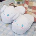 Sanrio Kawaii Cinnamoroll Slippers That Move Ears Anime Cartoon Cute Spring Summer Autumn Winter Slippers Home Slippers. 
