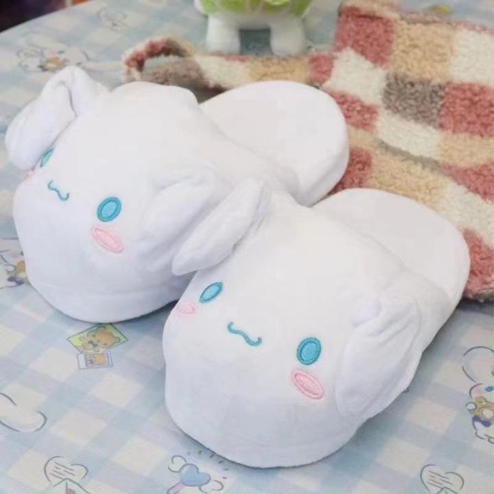 Sanrio%20Kawaii%20Cinnamoroll%20Slippers%20That%20Move%20Ears%20Anime%20Cartoon%20Cute%20Spring%20Summer%20Autumn%20Winter%20Slippers%20Home%20Slippers%20-%20Image%204