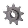 9 Tooth Sprocket for Electric Bike Motor MY1016Z Unitemotor MY1018 9T Sprocket Electric Scooter Engine Sprocket for 410. 