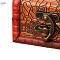 Antique Jewelry Box Gifts Wooden Box for Necklaces Jewelry Earrings. 