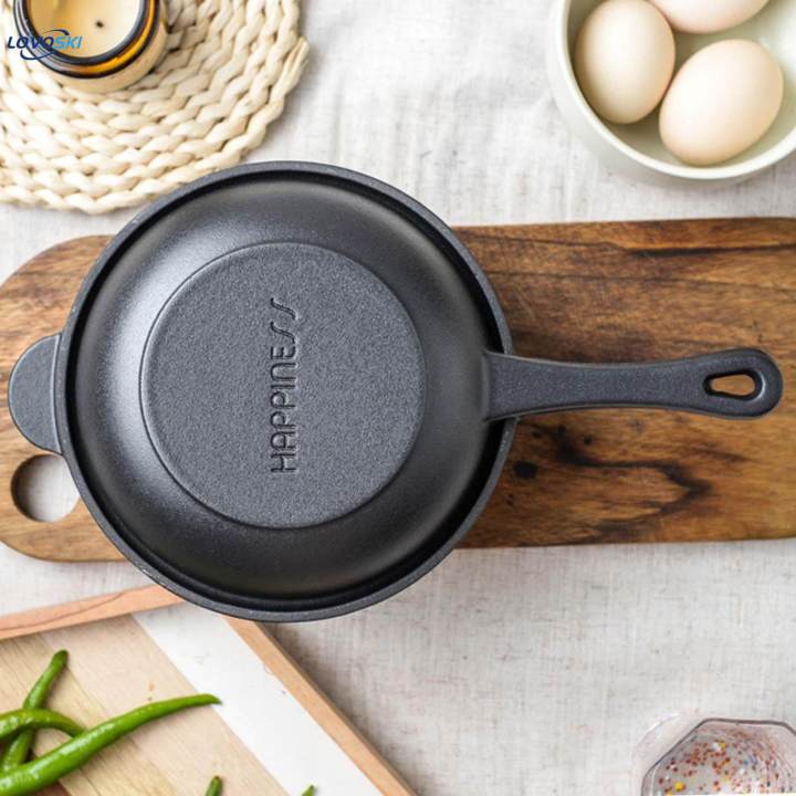 Cast%20Iron%20Skillet%20Pan%20Set%20with%20Skillet%20Lid%20BBQ%20Cooking%20Pot%20for%20Kitchen%20-%20Image%204
