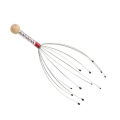 Pro Head Neck Scalp Relax Massager Stainless Steel Head Massage. 