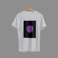 The Future Diary Mirai Nikki Yuno Gasai Anime White Poly Cotton T-Shirt - T Shirt. 