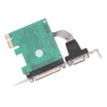 RS232 RS-232 Serial Port COM & DB25 Printer Parallel Port. 