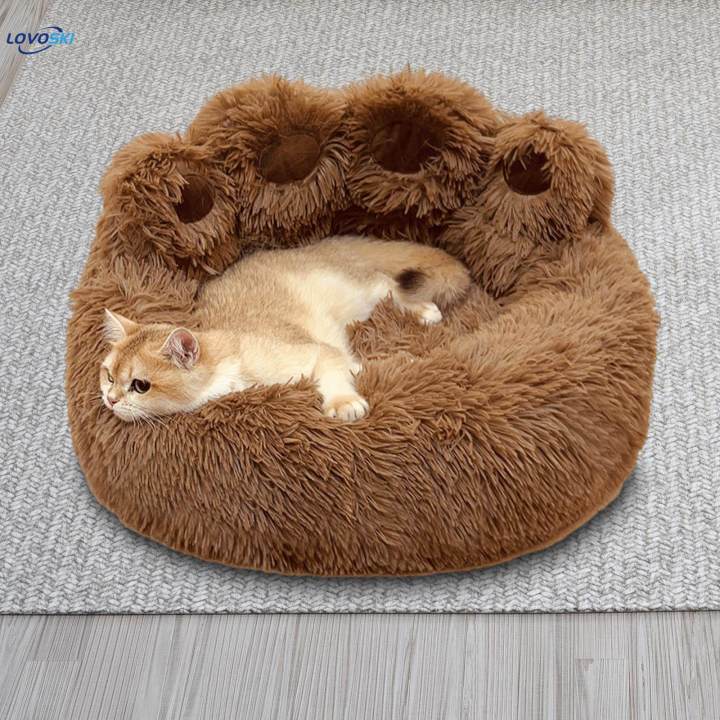 Paw%20Shape%20Pet%20Round%20Bed%20Lovely%20Cat%20Bed%20House%20for%20Puppy%20Small%20Dogs%20-%20Image%207