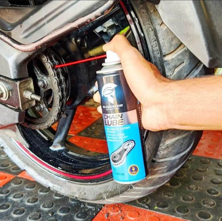 Chain lube for Bike ( Gladiator ) 220 ml/ Alternative Biker Point