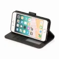 Wallet Case For iphone SE 5 s Flip Cover Case Luxury Magnetic Stand Plain Leather Phone Bag For Apple iphone 5s SE Business Etui. 