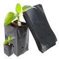 Nursery Black Poly Bag 16/16 inch for Planting Nursery Pots Plant Grow Bags Seedling Planter.