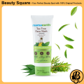 Mamaearth Tea Tree Natural Face Wash for Acne & Pimples Wash 100 ml - For Normal & Dry Skin. 
