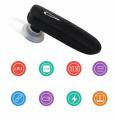Business Bluetooth Earphone Wireless Stereo Sport Headset with Mic Earbuds Handsfree Headphones for Smart Phone Earpiece - Ear Phone.