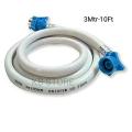 Washing Machine Water Inlet/Inflow Hose Pipe - Front & Top Load-3 Meter (10ft). 