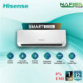 Hisense Official 1 Ton Full DC Inverter AC AS-12TW4RYETD00BU with Free Delivery. 