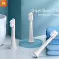 3pis Hands Xiaomi T100 Toothbrush Replacement Teeth Brush Heads Mijia T100 Electric Oral Deep Cleaning Sonicare Toothbrush Heads.