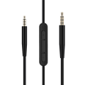 Headphone Audio Cable with Mic 3.5mm to 2.5mm Audio Cable For.