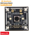 4K Camera Module 8MP CMOS Imx179 Sensor Mini USB UVC Webcam High Resolution Distortionless For Video Conference Machine Vision.