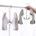 2 Pcs 360 Degree Rotatable Shoe Dry hanger or Cloth, Bag, Cap Drying Hanger. 