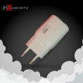 Signature Fast Charger With Fast Charging Type-C Data Cable - 30W - White. 