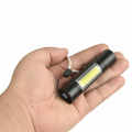 Mini Torch Light 3 in 1 Rechargeable.