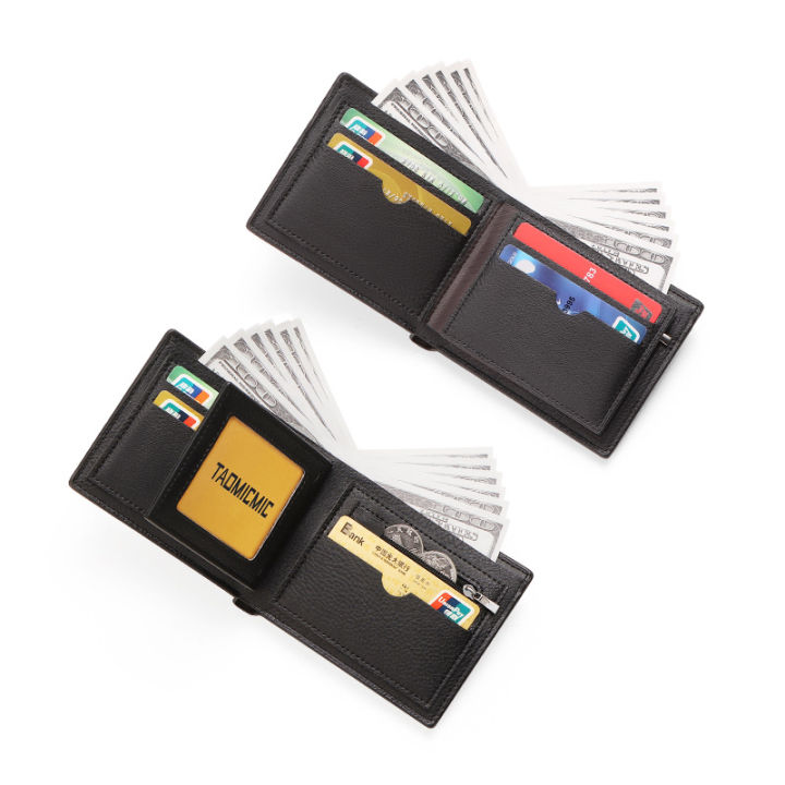 Business%20Advanced%20Short%20Men's%20Money%20Clip%20Hot%20Selling%20Portable%20PU%20Change%20Card%20Sier%20Bag%20-%20Image%203