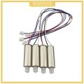 4pcs Motor CW + CCW for E58 S168 Quadcopter Spare Parts Drone Accessories. 