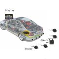 5.0 inch monitor-gray-NY2208 Parking Sensor Reverse Backup Assistance Car Visual Reversing Radar image System + Auto Rearview Camera Mirror Monitor.