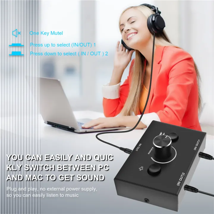3.5mm%202%20Input%201%20Output/1%20Input%202%20Output%20Audio%20Switcher%20Audio%20Splitter%20Switcher%20One-Key%20Mute%20Button%20-%20Image%207