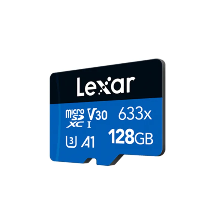 Lexar%20High-Performance%20633x%20128GB%20microSDHC%20microSDXC%20UHS-I%20Memory%20Card%20-%20Fast%20Video%20Capture%20and%20High%20Transfer%20Speed%20-%20Image%204