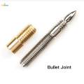 Billiards Pool Cue Joint Pin Insert Stainless Steel Billiards Accessories.