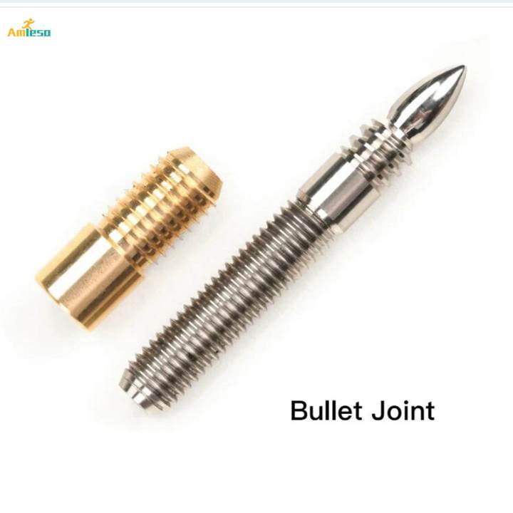 Billiards Pool Cue Joint Pin Insert Stainless Steel Billiards Accessories