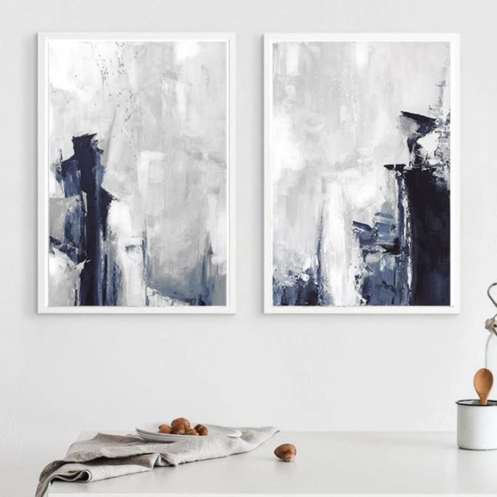Blue%20and%20Grey%20Abstract%20Wall%20Art%20Prints%20Watercolor%20Brushstroke%20Art%20Painting%20Canvas%20Poster%20Modern%20Minimalist%20Wall%20Pictures%20Decor%20-%20Image%204