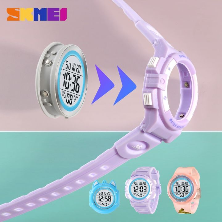 SKMEI%20Electronic%20Watch%20With%20Luminous%2030m%20Waterproof%20Mutifunctional%20Sports%20Fashion%20Wristwatches%20For%20Boy%20and%20Girl%202236(3%20sets)%20-%20Image%204