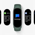 HLstar® M8 Smart Watch Waterproof Sport Smart Band Fitness Pedometer Monitor Smart Bracelet 0.96" Color Screen Men Women Smartwatch.