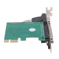 RS232 RS-232 Serial Port COM & DB25 Printer Parallel Port. 