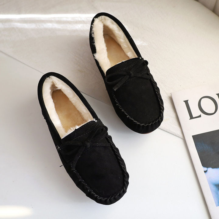 Flat%20soles%20plus%20size%20women's%20shoes%20beanie%20shoes%20women's%20autumn%20and%20winter%20new%20velvet%20warm%20cotton%20shoes%20soft%20soles%20lazy%20pregnant%20women%20mother%20shoes%20-%20Image%206