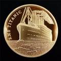【ZIME】Flyingcloud Commemorative  Titanic Ship Collection Arts Gifts BTC Bit Gift Physical. 