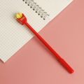Korean Version Simple Creative Hamburger Shape Neutral Pen Cola Fries Water-based Pen Students Learn Stationery Supplies jingu. 