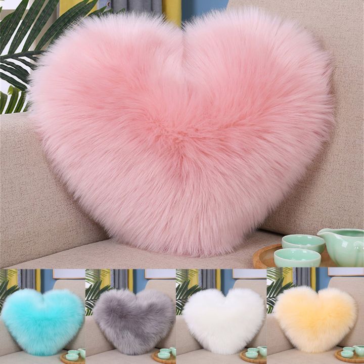 Decorate%20Throw%20Pillows%20With%20Fluffy%20Hearts%20And%20Soft%20Rainbow%20Pillows%20Bedroom%20Plush%20Pillow%20Baby%20Princess%20Room%20Fun%20Tent%20Pillow%20-%20Image%203