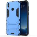 Cover For huawei honor 8c phone case new for girl Shockproof Rubber Robot Armor Holder Phone Casing.