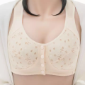printed bra maternity bra front button bra cotton bra comfortable bra womens wear bra - Bra.